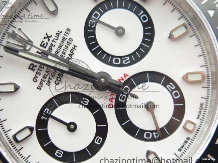 Daytona 1:1 Best and V4 SA4130 Case White 116500 Noob 904L Dial Bracelet Edition SS 0318